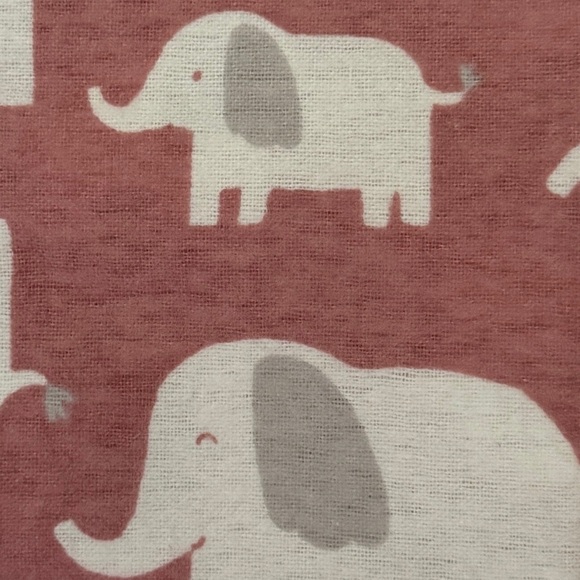 NEW Carter’s 4-pack Receiving Blankets Baby Gift Elephants Stripes and Solid - Picture 4 of 6